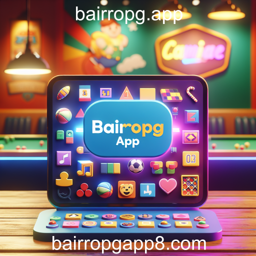 Descubra o Mundo dos Jogos Casuais no Bairropg.app