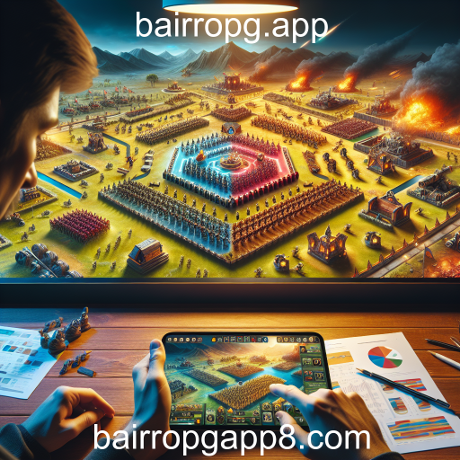 A Ascensão dos Jogos de Estratégia: Desafiando Mentes no bairropg.app